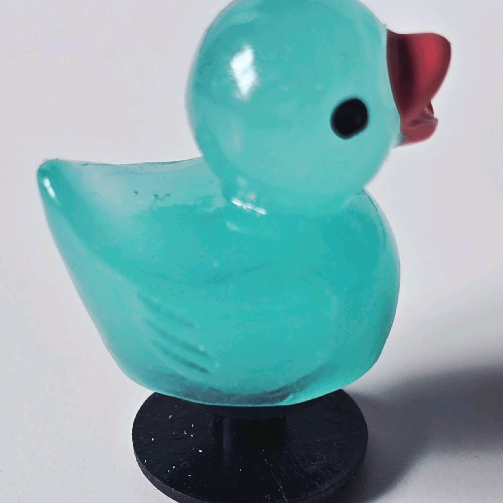 Duck Glow in the Dark Shoe Charm