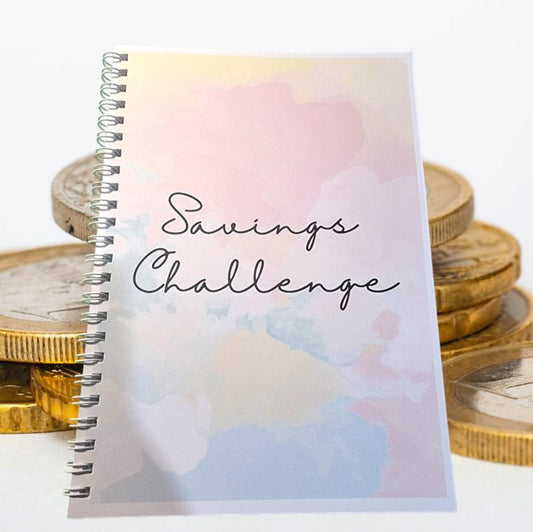 Savings Challenge Book