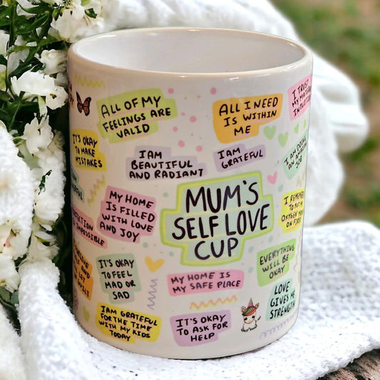 Mum's Self Love Cup