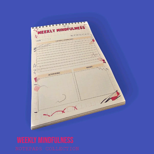 Weekly Mindfulness Notepad