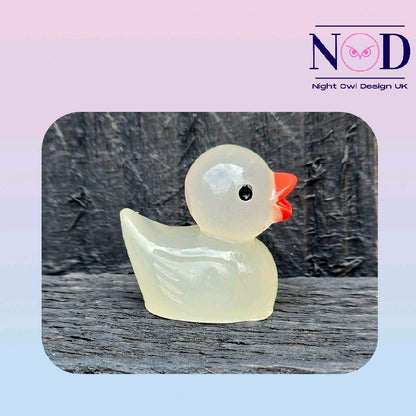 Duck Glow in the Dark Shoe Charm