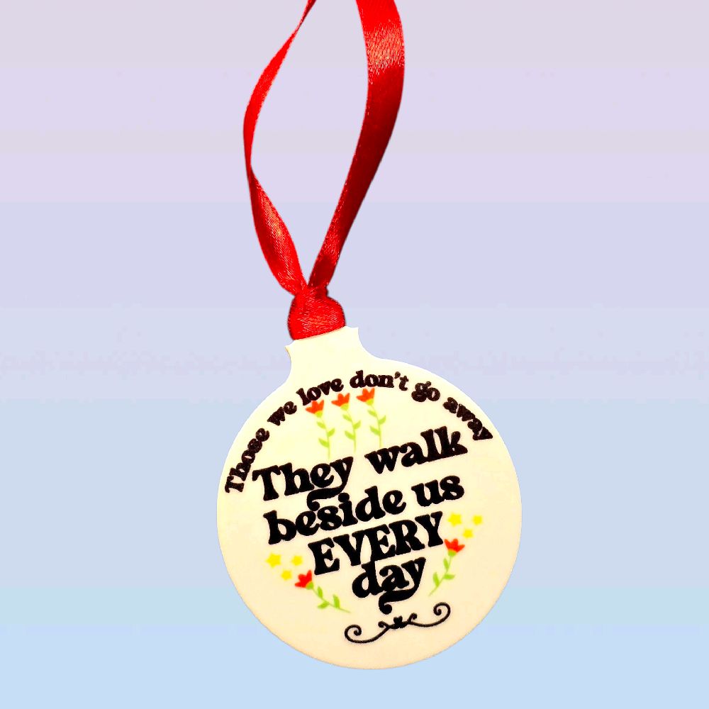 Those We Love Christmas Bauble