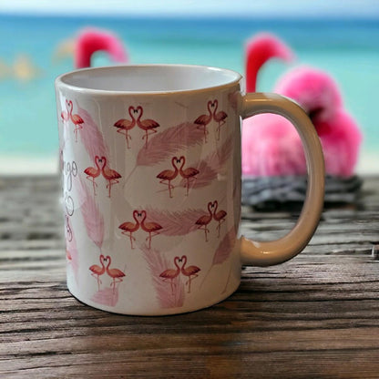 Be a flamingo 11oz mug