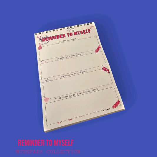 Reminder to Myself Notepad