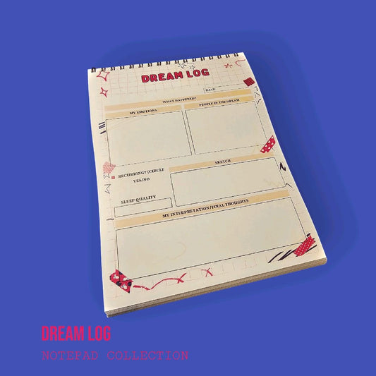 Dream Log Notepad