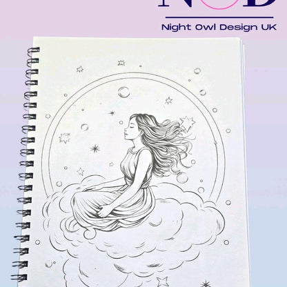 Dreamscape Colouring Book