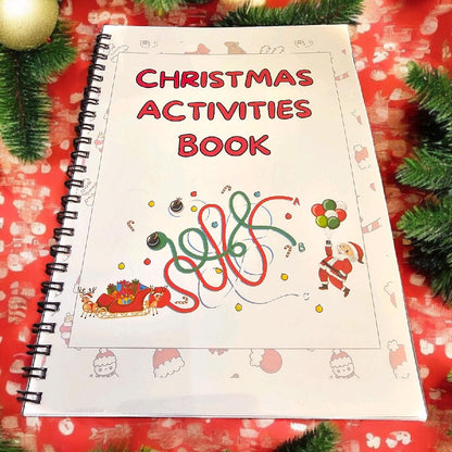 Christmas Activities Book for Kids