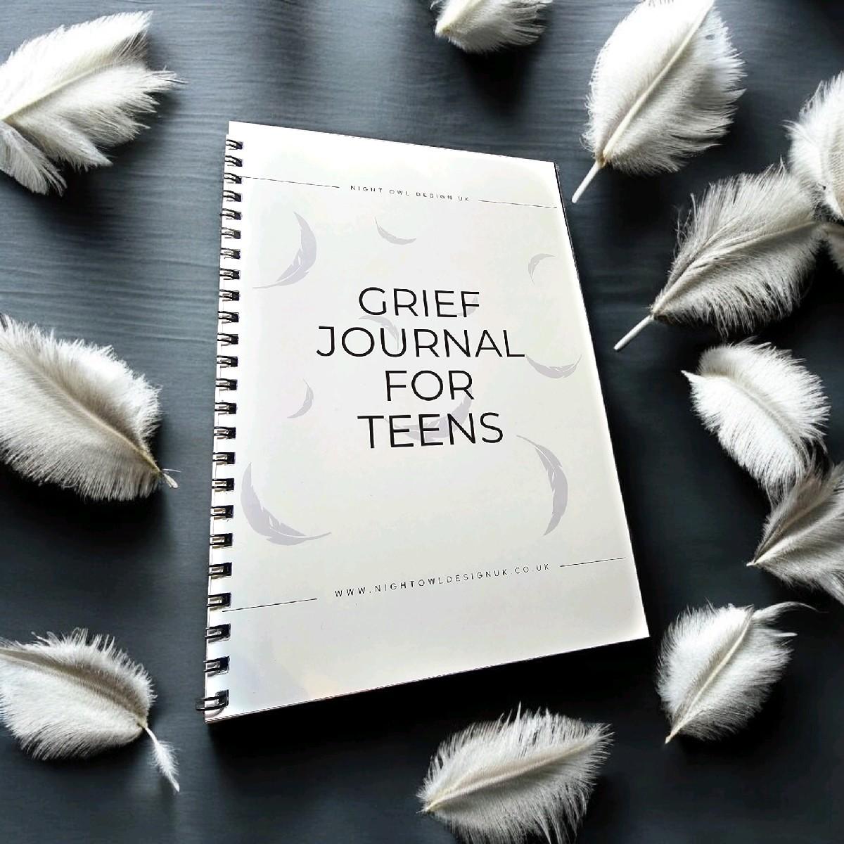 Grief Journal for Teens