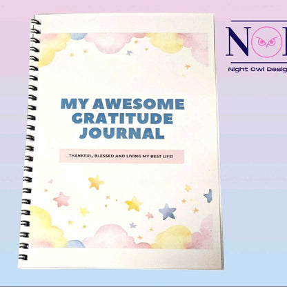 Children's Gratitude Journal