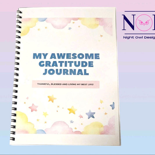 Children's Gratitude Journal