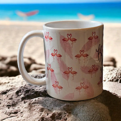 Be a flamingo 11oz mug