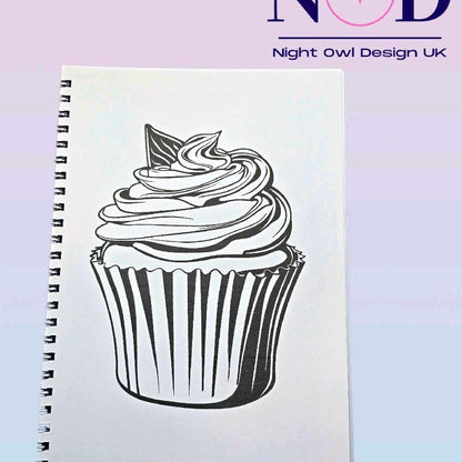 Birthday Party Colouring Book