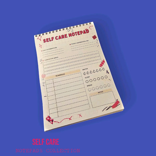 Self Care Notepad