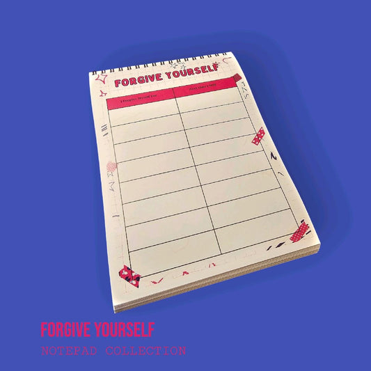 Forgive Yourself Notepad