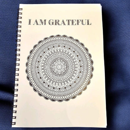 Mandala Affirmation Colouring Book