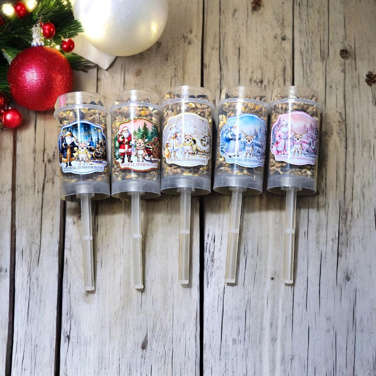 Reindeer Food Poppers - Wildlife safe