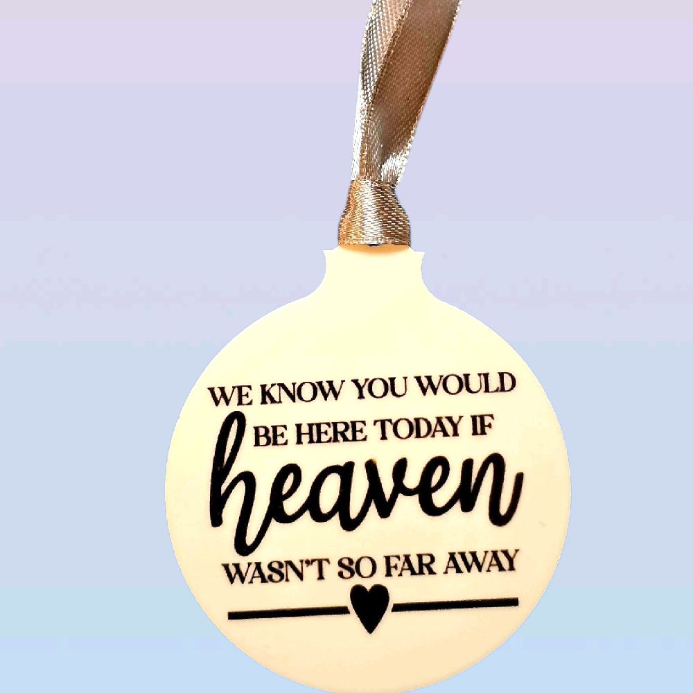 Memorial Christmas Bauble