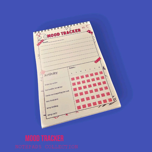 Mood Tracker Notepad
