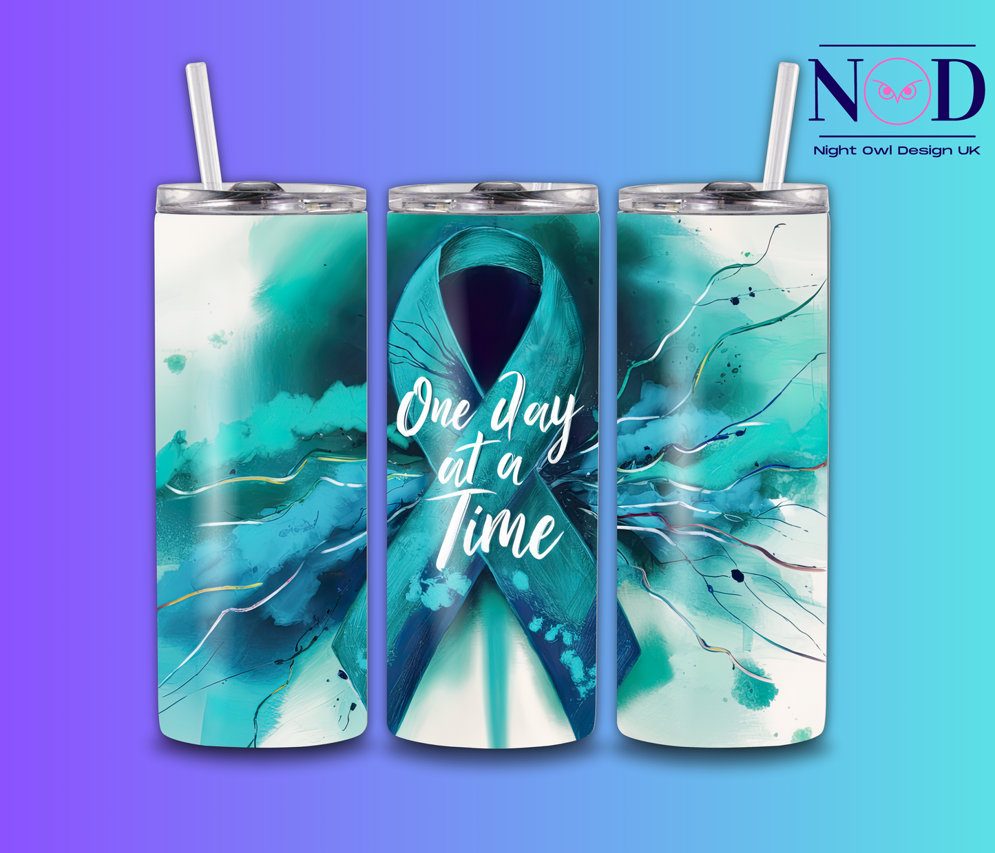 One Day at a Time 20oz Tumbler