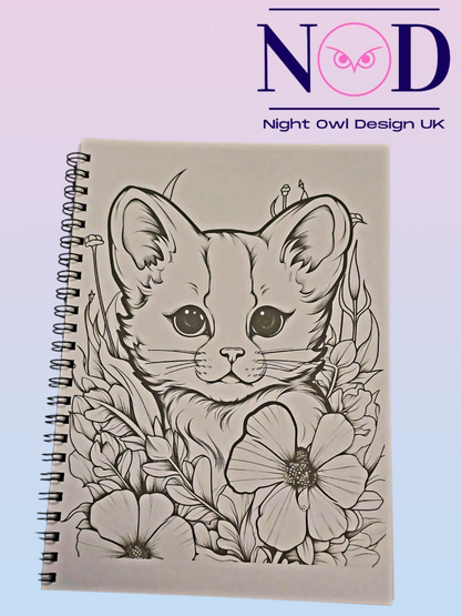 Volume 2 Kittens Colouring Book