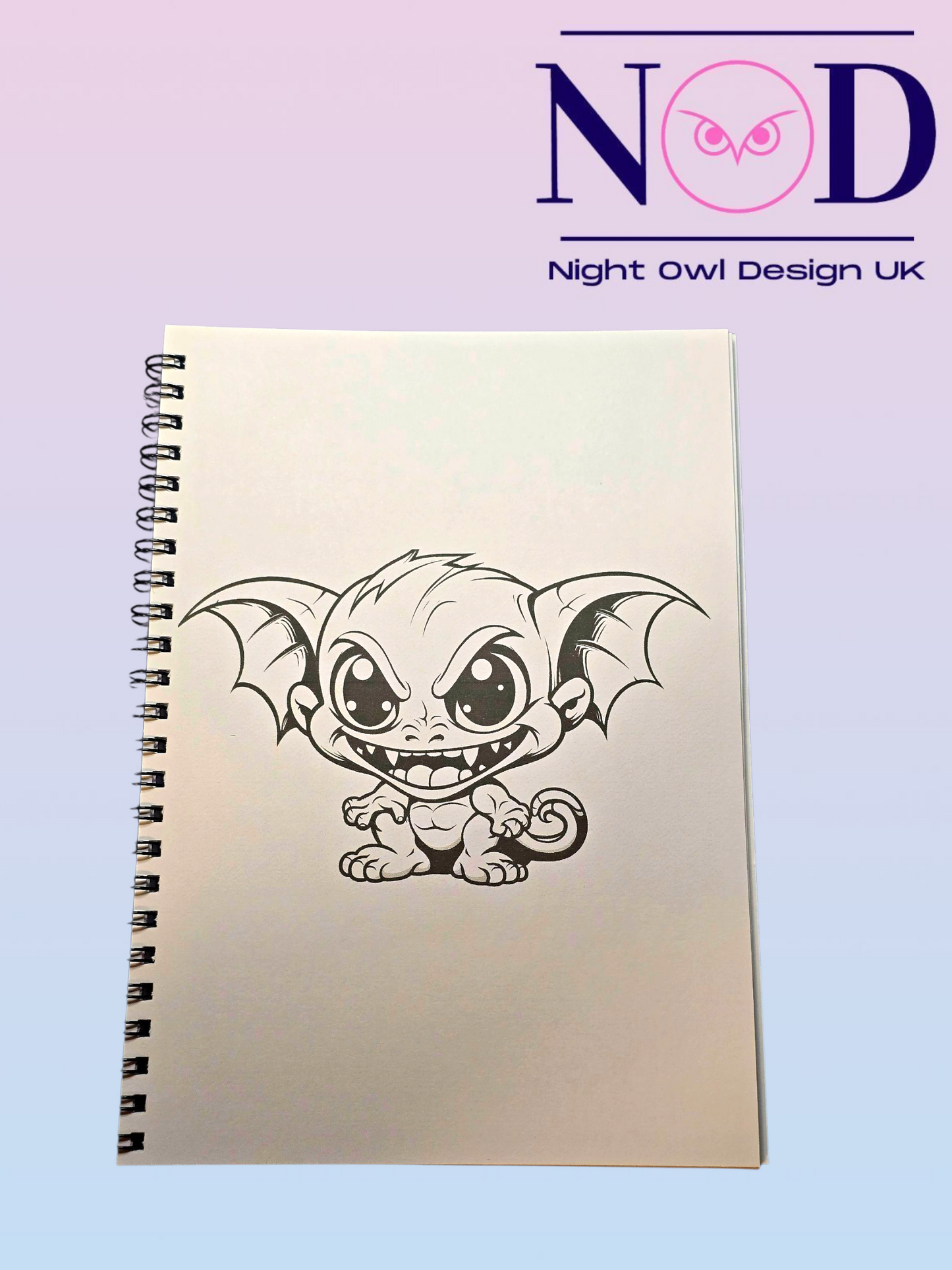 Cute Fantasy Colouring Book