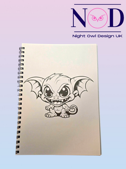 Cute Fantasy Colouring Book