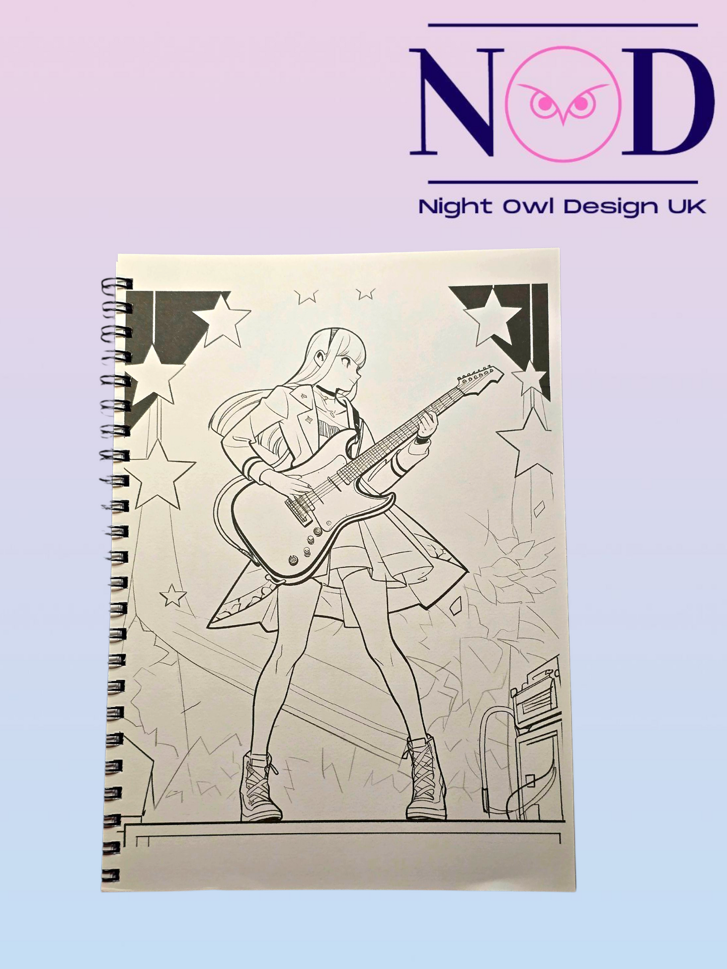 Popstar Colouring Book