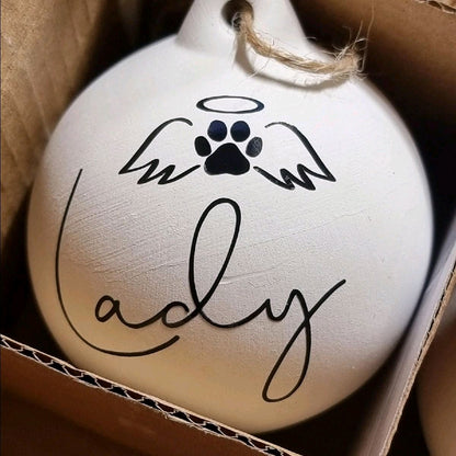 Ceramic Personalised Custom Bauble