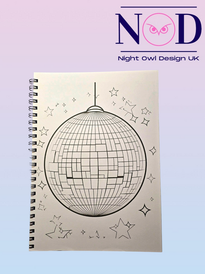 Popstar Colouring Book