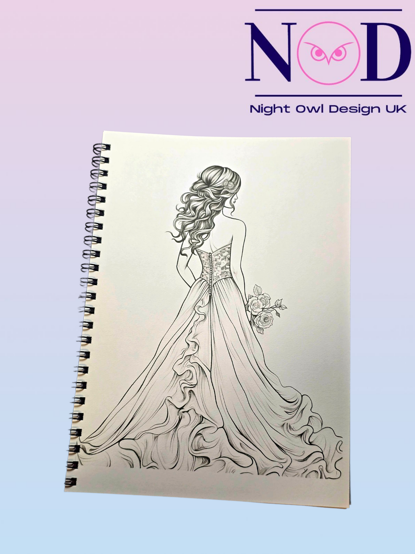 Wedding Colouring Book