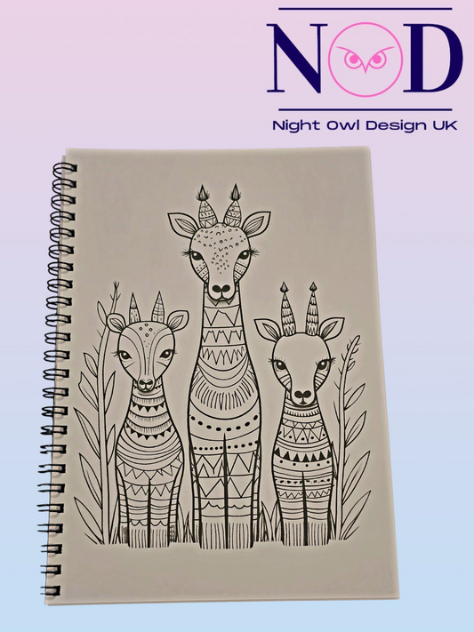 Folk Art Colouring Book