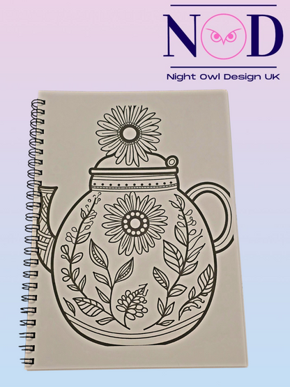 Folk Art Colouring Book