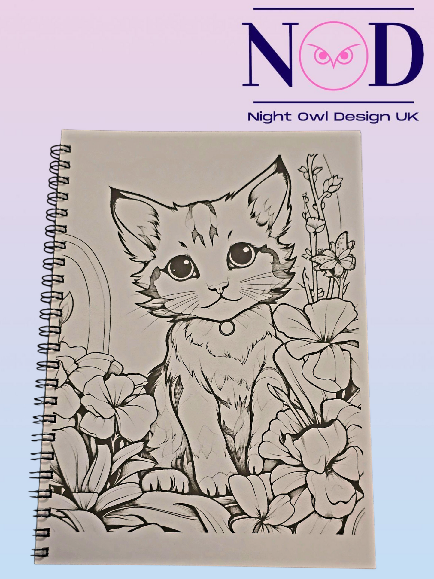 Volume 2 Kittens Colouring Book