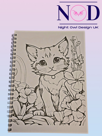 Volume 2 Kittens Colouring Book