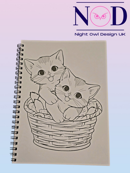 Cozy Animals Colouring Book