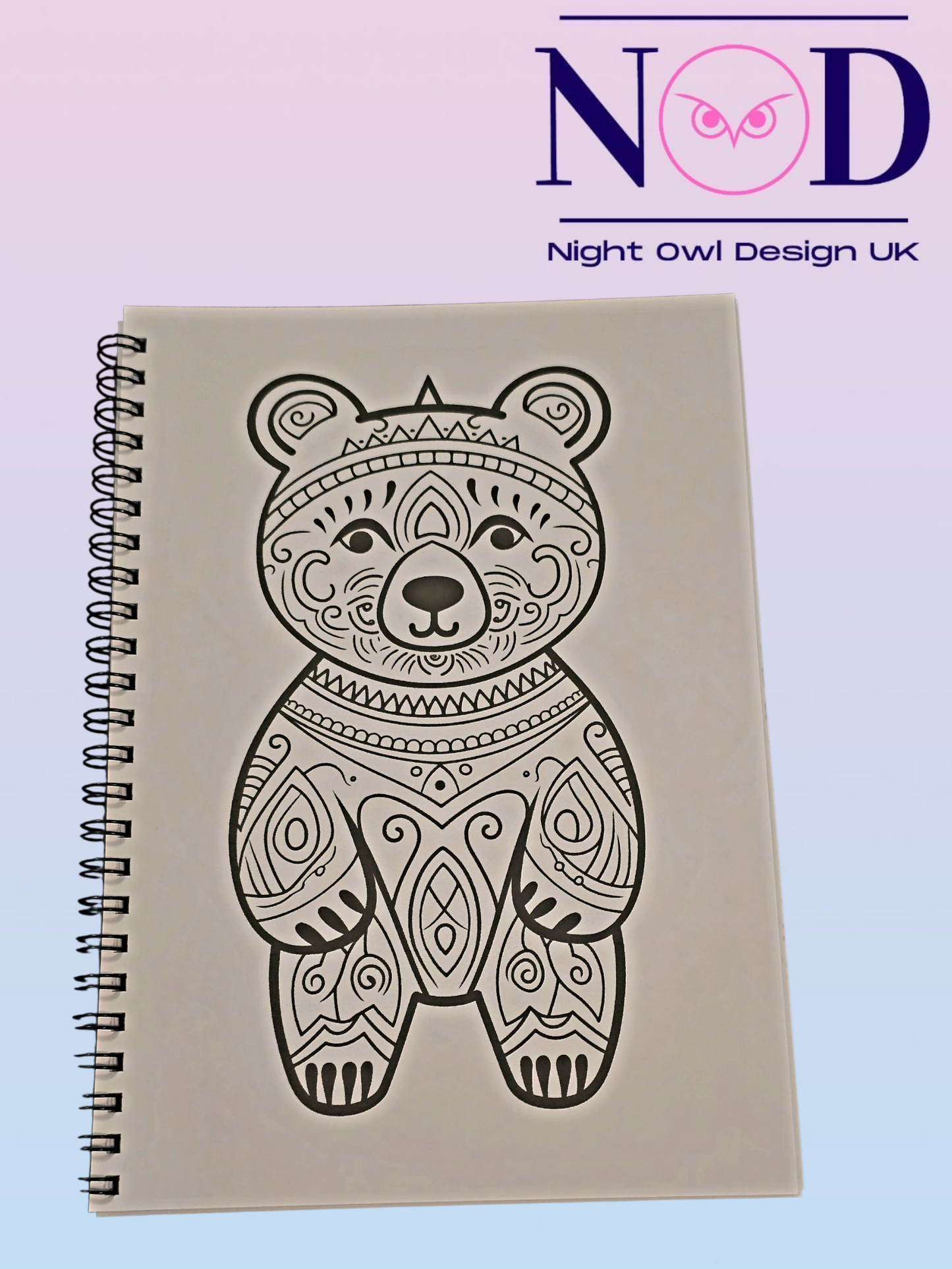 Folk Art Colouring Book