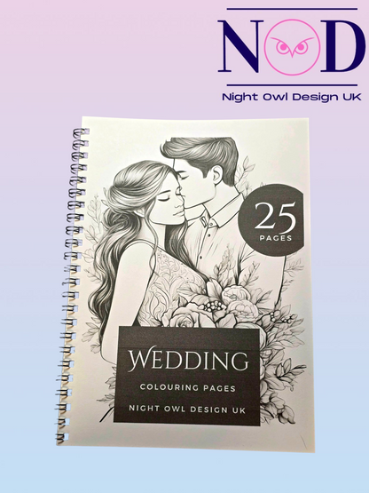 Wedding Colouring Book