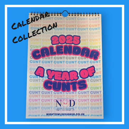 Adult Humour C Calendar