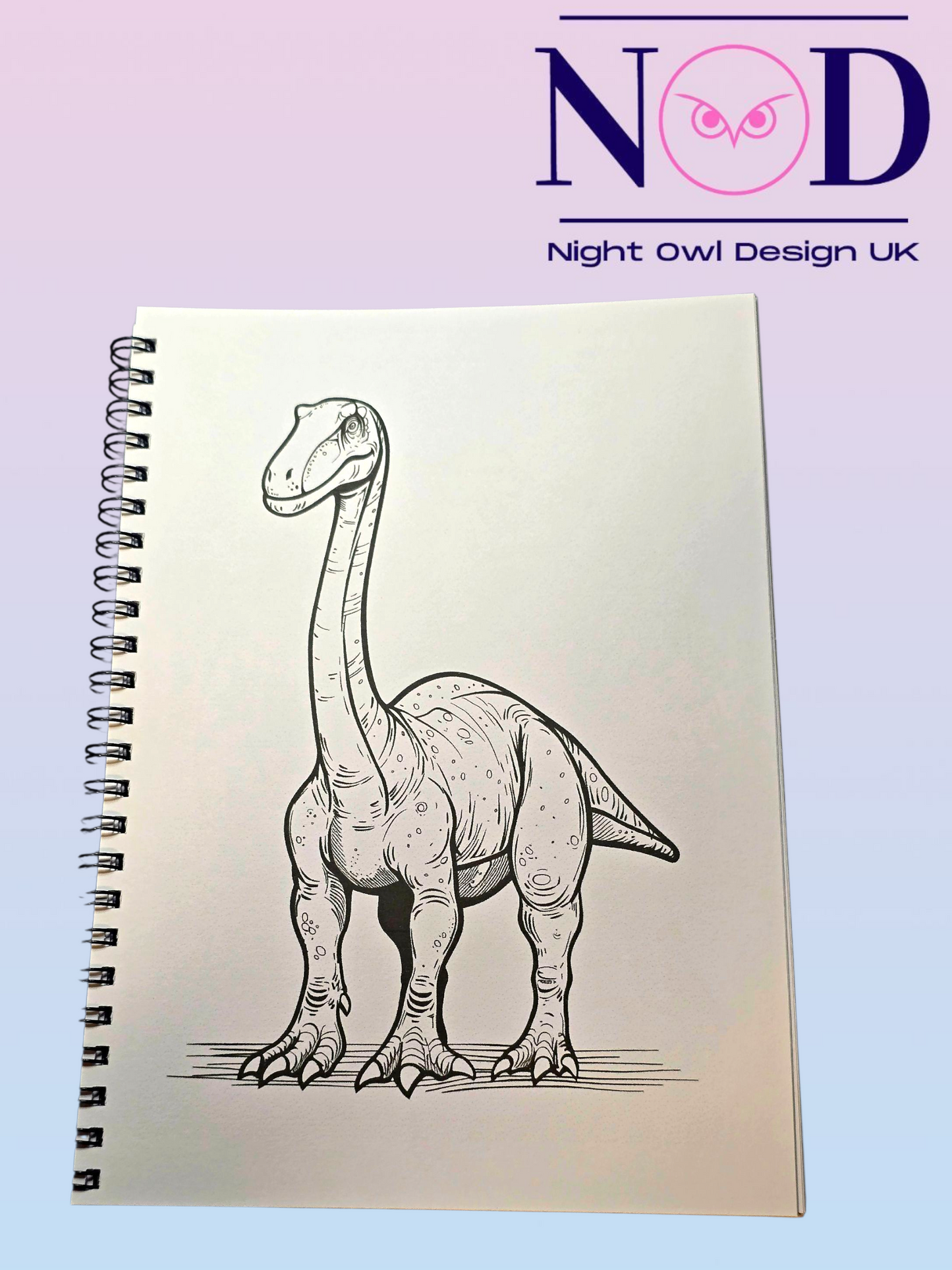 Dinosaurs Colouring Book