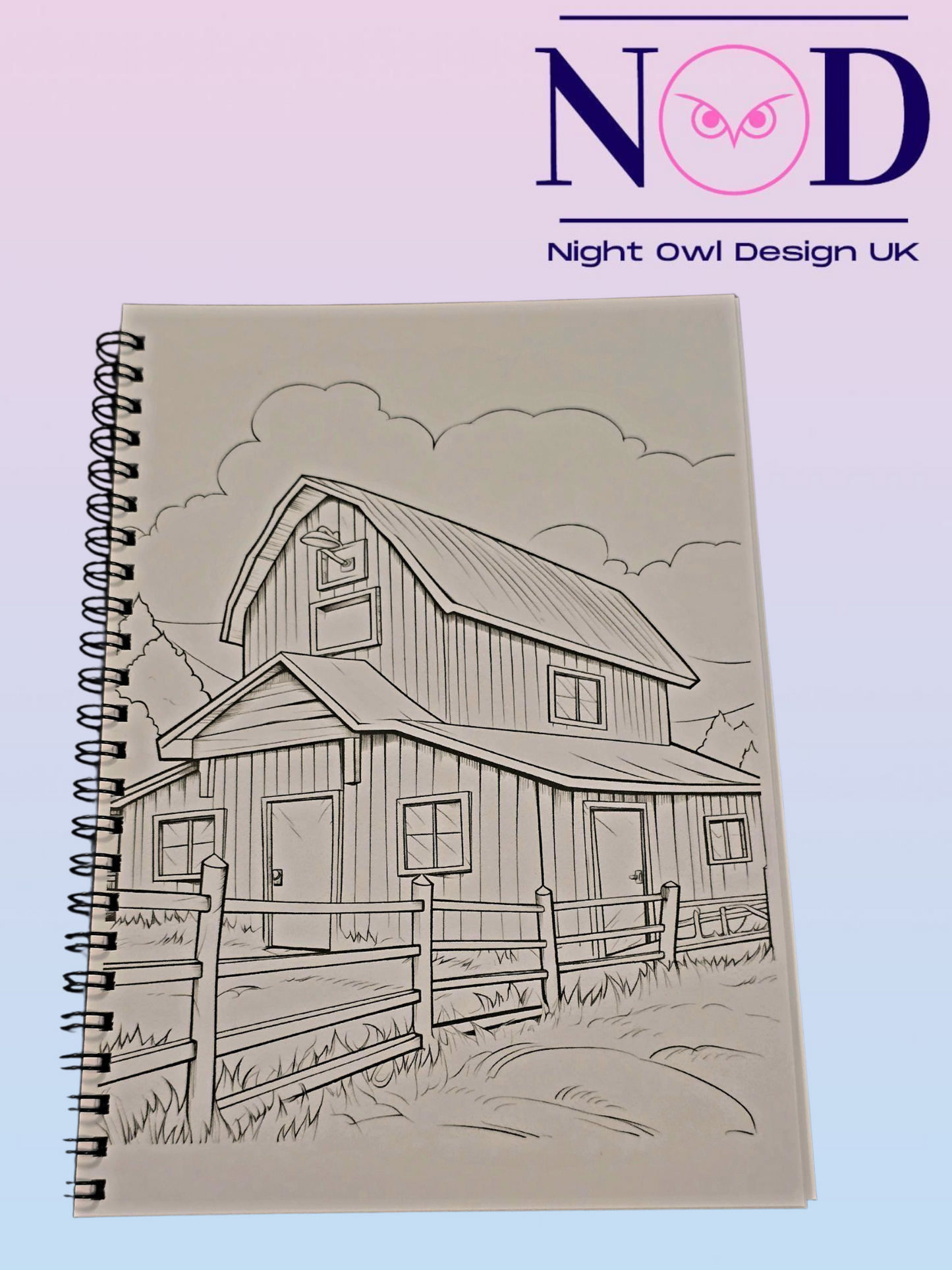 Minimalist Boho Colouring Book