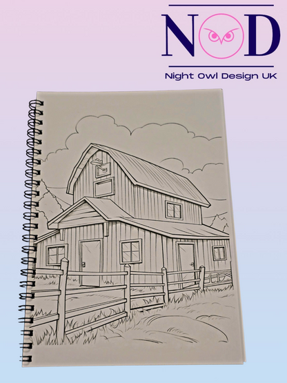 Minimalist Boho Colouring Book