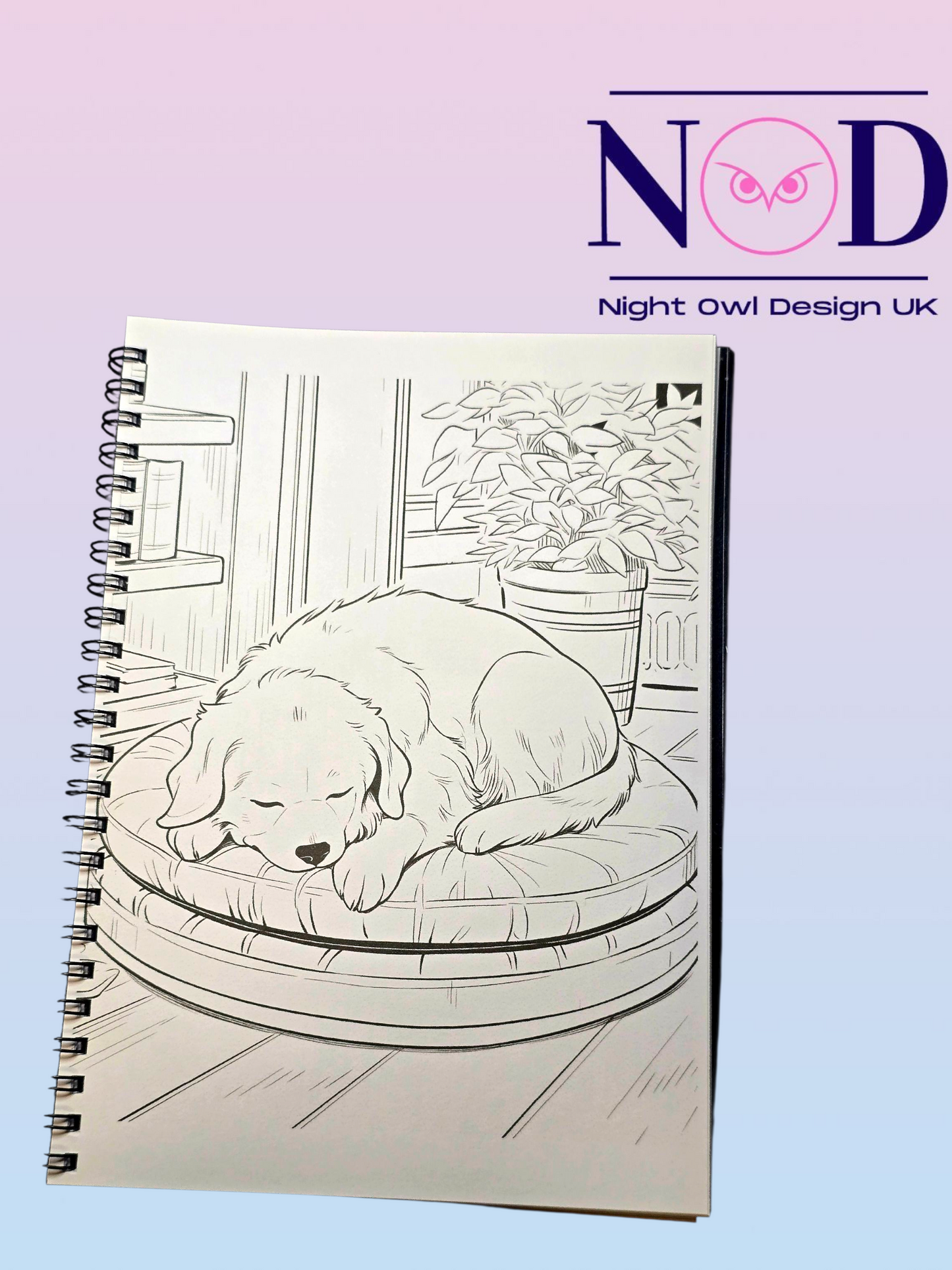 Introvert Colouring Book