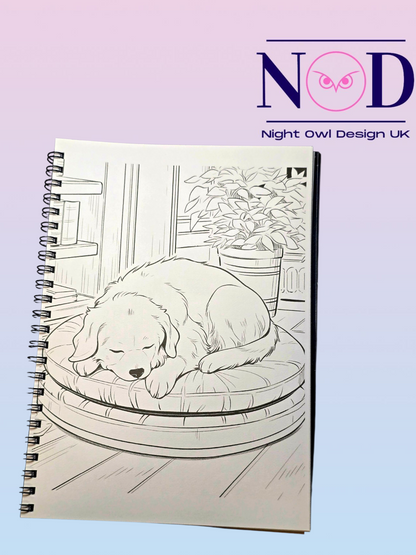 Introvert Colouring Book