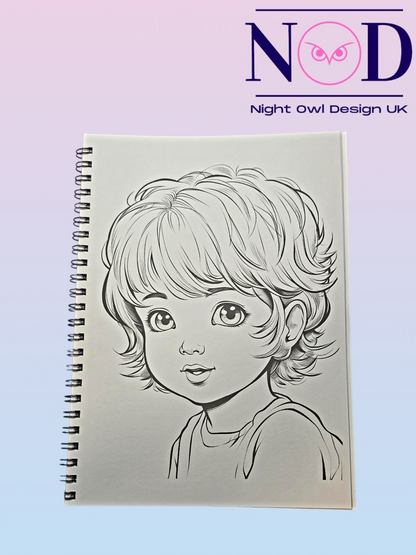 Toddler themed Colouring Book