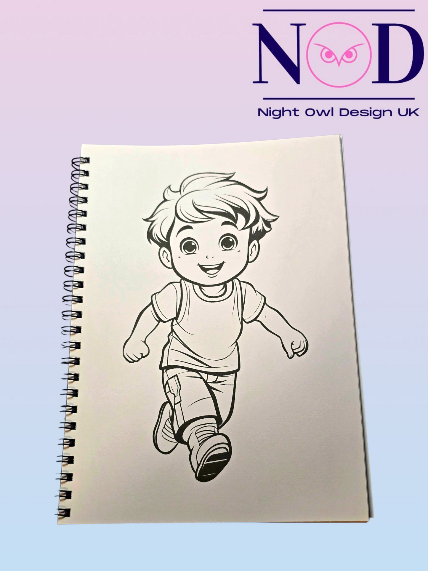 Toddler themed Colouring Book