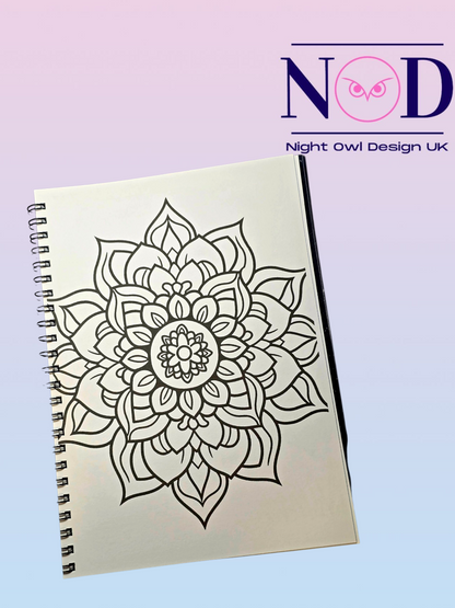 Introvert Colouring Book