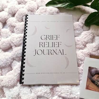 Grief Relief Bundle, Journal and Letters to Heaven Notebook