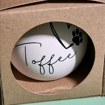 Ceramic Personalised Custom Bauble