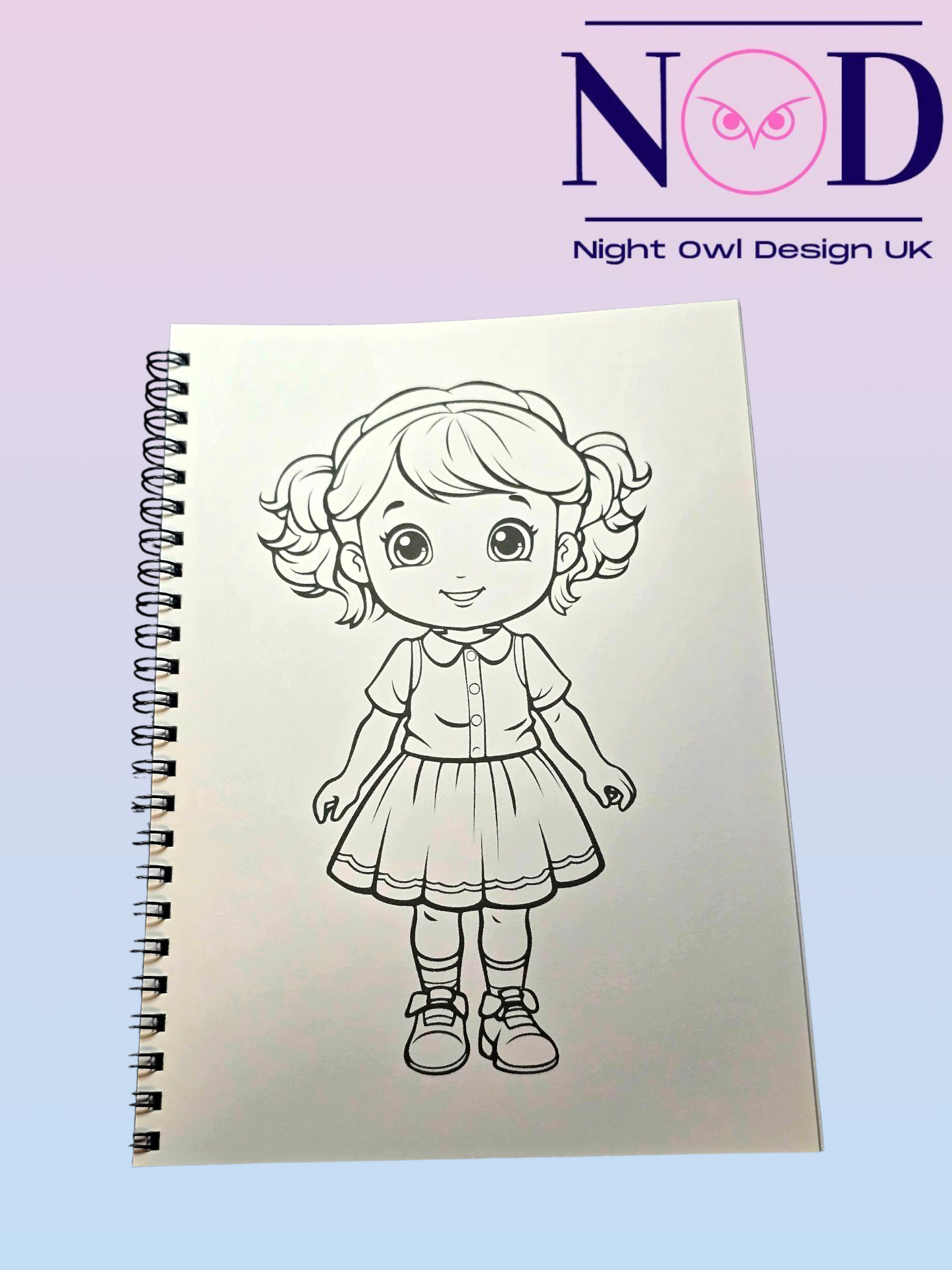 Toddler themed Colouring Book