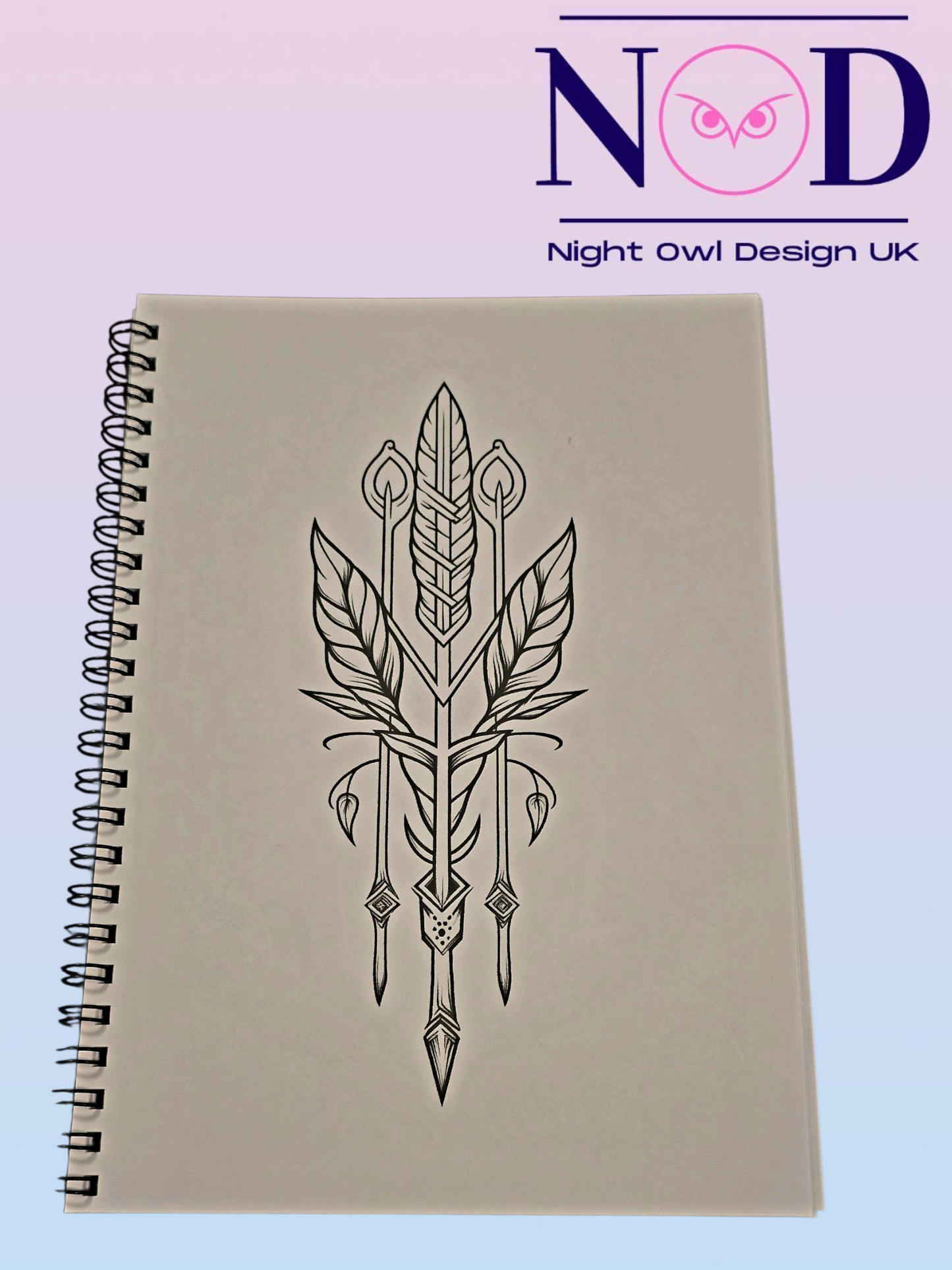 Minimalist Boho Colouring Book